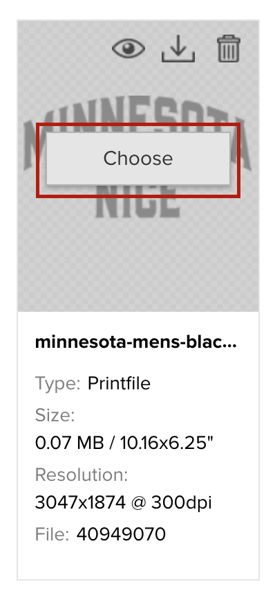 choose printful