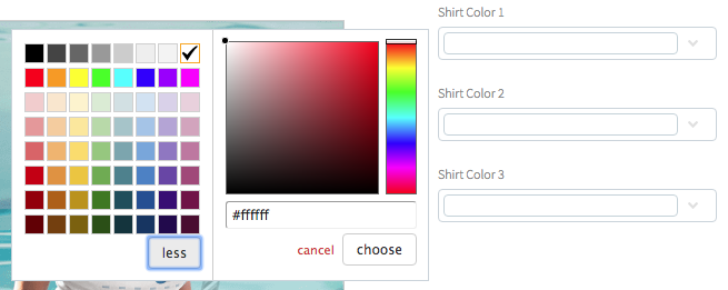 color code