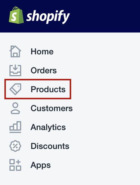 Shopify Products